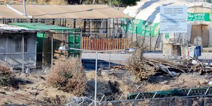 Ο καταυλισμός στη Μόρια