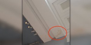 Μούχλα στο ταβάνι του Βρετανικού Μουσείου