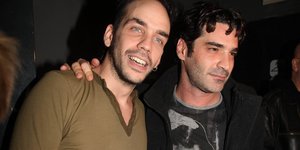 Πάνος Μουζουράκης Χριστόφορος Παπακαλιάτης
