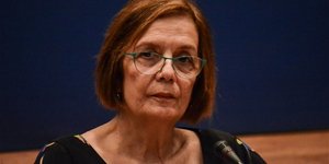 Μυρσίνη Ζορμπά, πρώην υπουργός Πολιτισμού/Eurokinissi