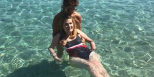 Η Μυρτώ με τη μητέρα της