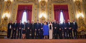Η νέα κυβέρνηση Κόντε στην Ιταλία