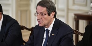 Ο Νίκος Αναστασιάδης