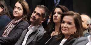 Κωνσταντίνα Μητσοτάκη, Κώστας, Αλεξία και Ντόρα Μπακογιάννη