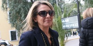 Η δημοσιογράφος Όλγα Τρέμη/Eurokinissi