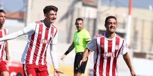 Η ομάδα του Ολυμπιακού στο Youth League
