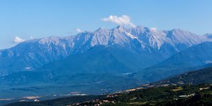 Επιχείρηση διάσωσης ορειβάτη στον Όλυμπο