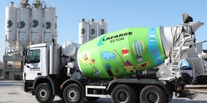 Μπετονιέρα του Ομίλου Ηρακλής για το Μαζί για το Παιδί 