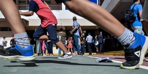 Αθλητισμός στο προαύλιο