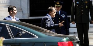 Ο Ελληνας ΥΠΕΘΑ Νίκος Παναγιωτόπουλος