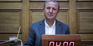 Περίεργη δήλωση βουλευτή ΣΥΡΙΖΑ για Παπαγγελόπουλο