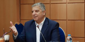O Γ. Πατούλης -Φωτογραφία: Eurokinissi