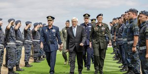Ο ΠτΔ, Προκόπης Παυλόπουλος στο Athens Flying Week 2019