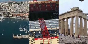 Πλάνα από Πειραιά, Καραϊσκάκη και Ακρόπολη στο promo της Τότεναμ