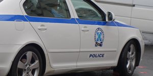 Περιπολικό στον δρόμο