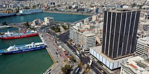 Ο Πύργος του Πειραιά