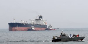 Πλοίο στον Περσικό Κόλπο