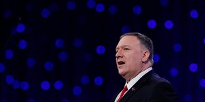 Ο υπουργός Εξωτερικών των ΗΠΑ, Μάικ Πομπέο