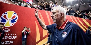 Ο κόουτς της Team USA Γρεγκ Πόποβιτς