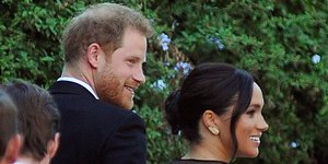Ο Πρίγκιπας Χάρι και η Μέγκαν Μαρκλ στον γάμο της σχεδιάστριας Μίσα Νούνου