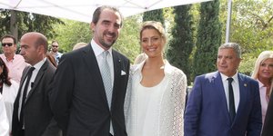 Πρίγκιπας Νικόλαος και Τατιάνα Μπλάτνικ στην Ελπίδα