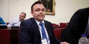 Ο νέος πρόεδρος του ΕΤΕΑΕΠ Ευ. Κωνσταντίνου