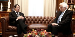 Νίκος Αναστασιάδης και Προκόπης Παυλόπουλος