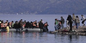 Χωρίς τέλος οι προσφυγικές ροές