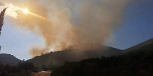 Μεγάλη πυρκαγιά στη Ζάκυνθο