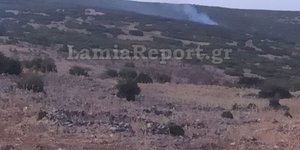 Πυρκαγιά στο Νέο Μοναστήρι Φθιώτιδας