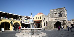 Παλιά Πόλη στη Ρόδο