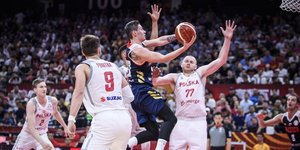 Φάση από το ματς Πολωνία-Ρωσία