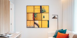 Διακόσμηση σαλονιού