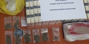 Ναρκωτικά και λαθραία τσιγάρα