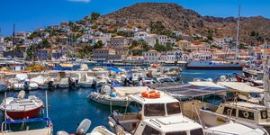 Σκιαθος λιμάνι σκάφη