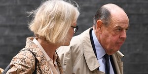 Ο εγγονός του Ουίνστον Τσόρτσιλ και βουλευτής των Συντηρητικών, Νίκολας Σόουμς