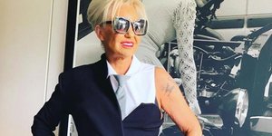 H 59χρονη κοσμική του Λονδίνου Αμάντα Ελιάς