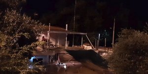 Σπίτι με καταστροφές από πλημμύρες