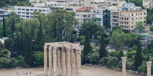 Στύλοι Ολυμπίου Διός