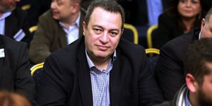 Ο Ευριπίδης Στυλιανίδης
