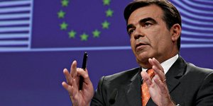 Αντιπρόεδρος στην Κομισιόν ο Μαργαρίτης Σχοινάς