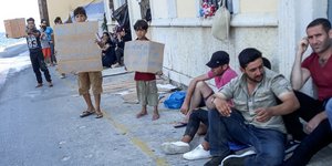 Πρόσφυγες στη Σύμη