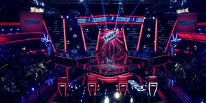 Η σκηνή του The Voice