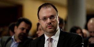 Ο Θανάσης Θεοχαρόπουλος είναι γραμματέας της ΚΟ του ΣΥΡΙΖΑ