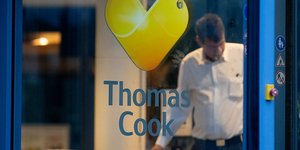 Οι εργαζόμενοι της Thomas Cook