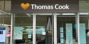 Κατάστημα της Thomas Cook