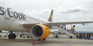 Αεροσκάφος της Thomas Cook