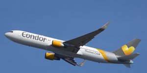 αεροπλάνο της Thomas Cook