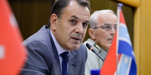 Τηλεφωνική επικοινωνία Παναγιωτόπουλου Ακάρ