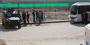 Κοντά στα σύνορα με τη Συρία